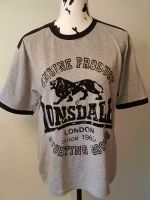 Lonsdale London T-Shirt grau Gr. 176 Niedersachsen - Bockhorn Vorschau