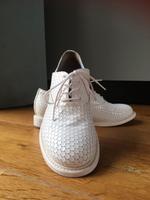 Pollini! Halbschuh! Leder! Made in Italy! Schnürschuh Bayern - Gauting Vorschau