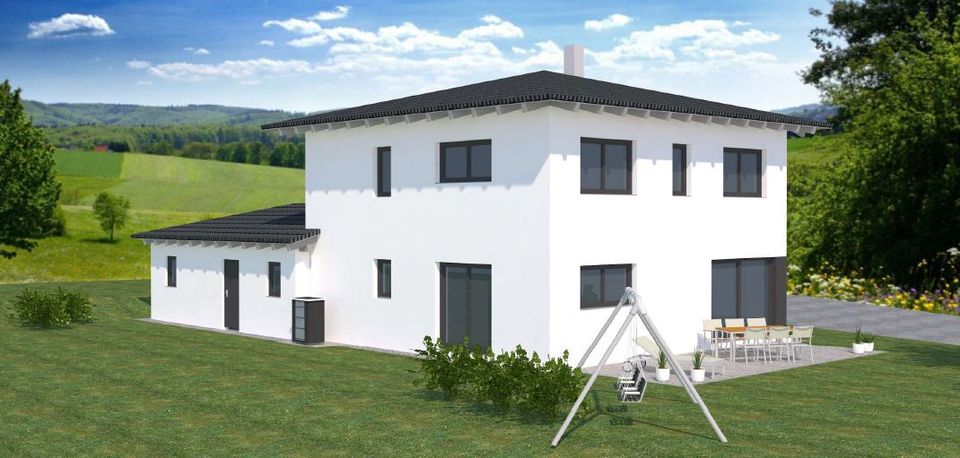 Einfamilienhaus mit Doppelgarage (NEUBAU) in Radling zu vermieten in Schorndorf