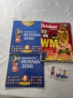 Panini Russia 2018, 2x Sammelalbum  + Kicker Sonderheft 2018 Wandsbek - Hamburg Rahlstedt Vorschau