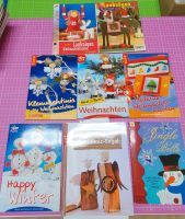 8 Bastelbücher TOPP Frech Verlag Weihnachten Winter Engel Rheinland-Pfalz - Esch Vorschau