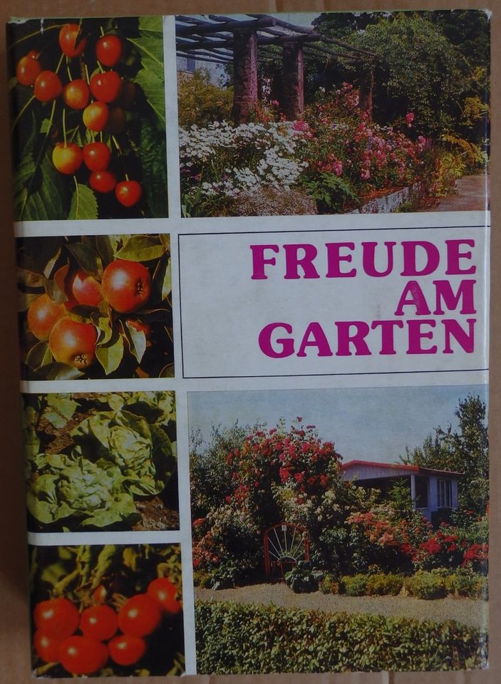 "Freude am Garten",Ratgeber Obstbau,Gemüsebau,Zierpflanzen...,DDR in Dresden