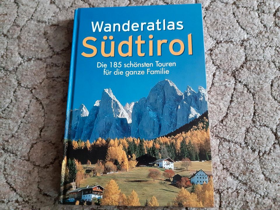 Wanderatlas Südtirol in Dresden