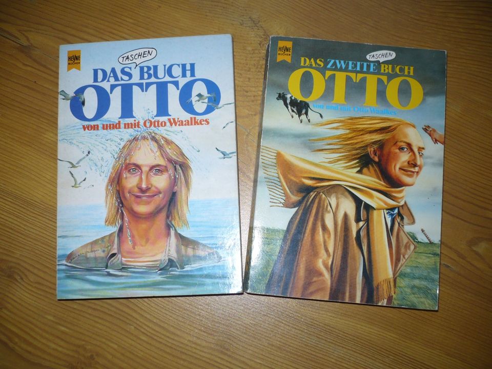 Otto - Die (Taschen-) Bücher 1 & 2 in Baddeckenstedt