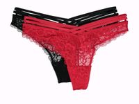 Nagelneu Tanga 2stk Schwarz Rot Bochum - Bochum-Mitte Vorschau