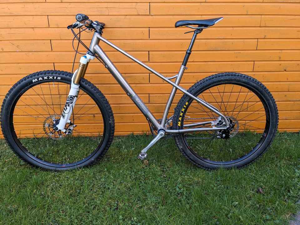 Stooge Titan MK Rohloff Mullet Gr M Speedhub Nabenschaltung MTB in Oerlinghausen