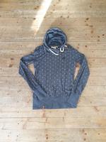 naketano pulli hoodie s blau anker print top Nordrhein-Westfalen - Borken Vorschau