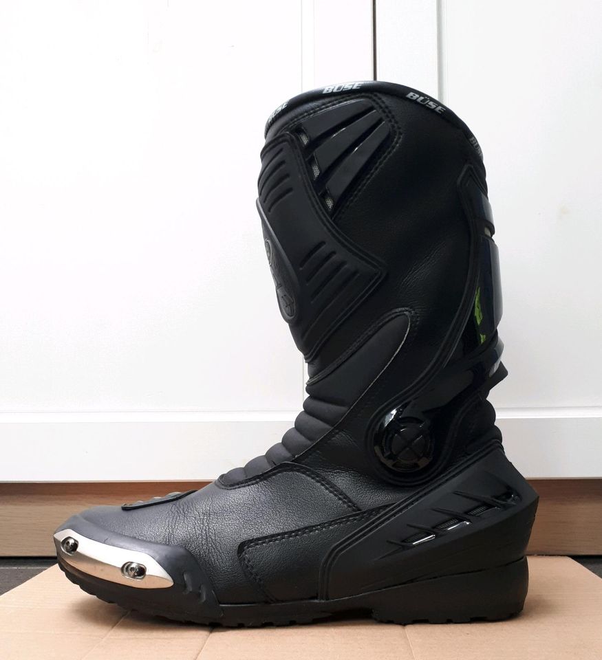 Büse Motorradstiefel, gebraucht in Backnang