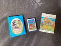Deutsche Tierfabeln Quartettspiel Spiel 80er Jahre DDR komplett Rheinland-Pfalz - Budenheim Vorschau