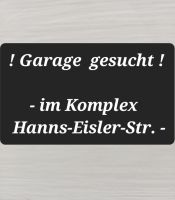 Suche Garage im Komplex Hanns-Eisler-Str., Wismar Mecklenburg-Vorpommern - Wismar Vorschau