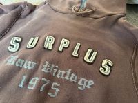 Surplus Vintage Hoodie Braun XL used look Hamburg-Nord - Hamburg Barmbek Vorschau