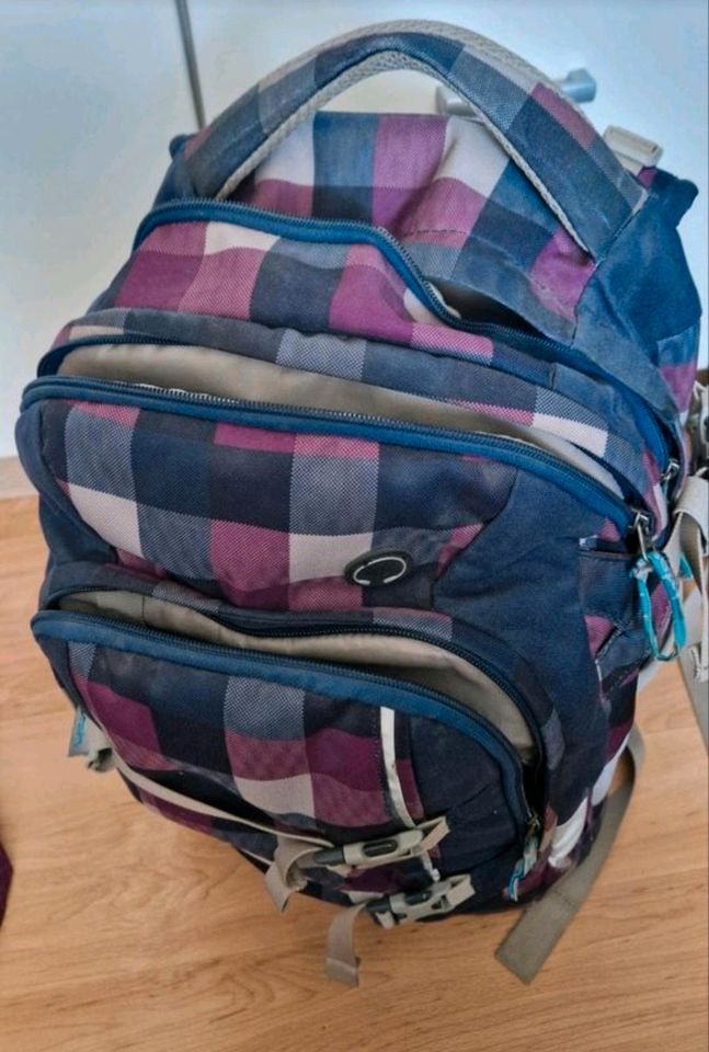 Satch Schultasche mit Sporttasche und Regenschutz in Bautzen