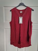 *NEU* Vero Moda | Bluse, Top  | Gr. L | rot, dunkelrot | Spitze Bayern - Osterhofen Vorschau