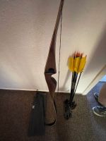 Recurvebogen Bodnik Bow Grizzly Hunter 60“ 35lbs auf 28“ Baden-Württemberg - Wertheim Vorschau