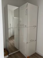 Eckschrank mit Spiegeltür (Ikea). Rheinland-Pfalz - Lingenfeld Vorschau