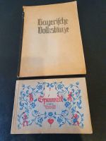 Notenhefte von 1935 und 1949 altbayerische Volkstänze Bayern - Schongau Vorschau