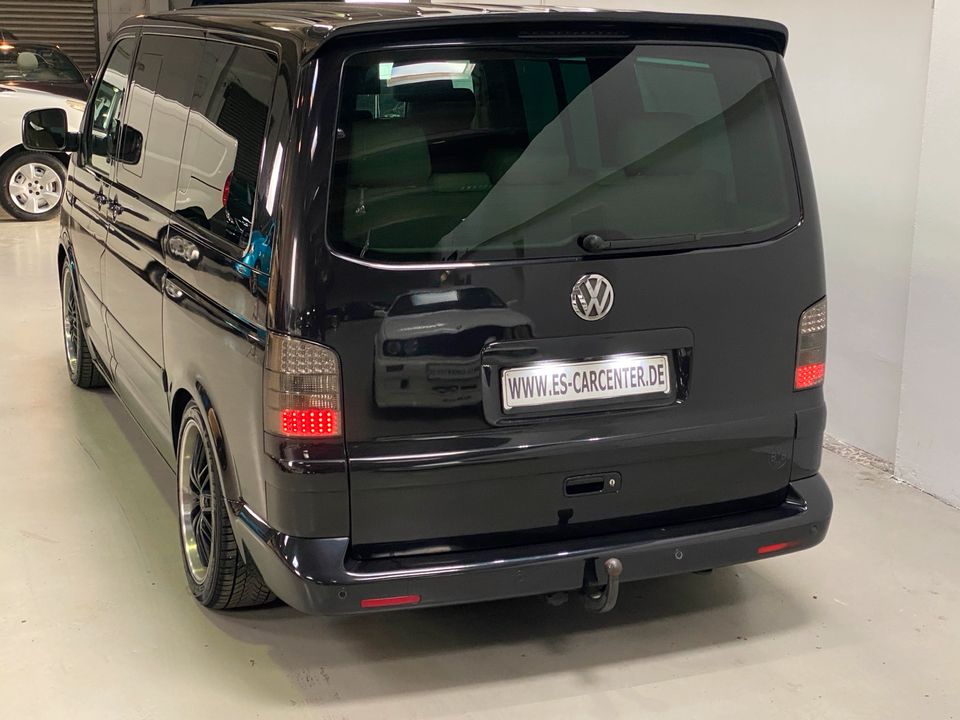 VW T5 / T6 2.5 TDI HIGHLINE TEILLEDER ~ 19 ZOLL ~ AHK ~ TV TAUSCH in Bielefeld