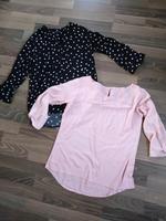 Damen Blusenshirt Gr. S 36 rosa schwarz 3/4 Arm dünnes Shirt Sachsen - Rabenau Vorschau