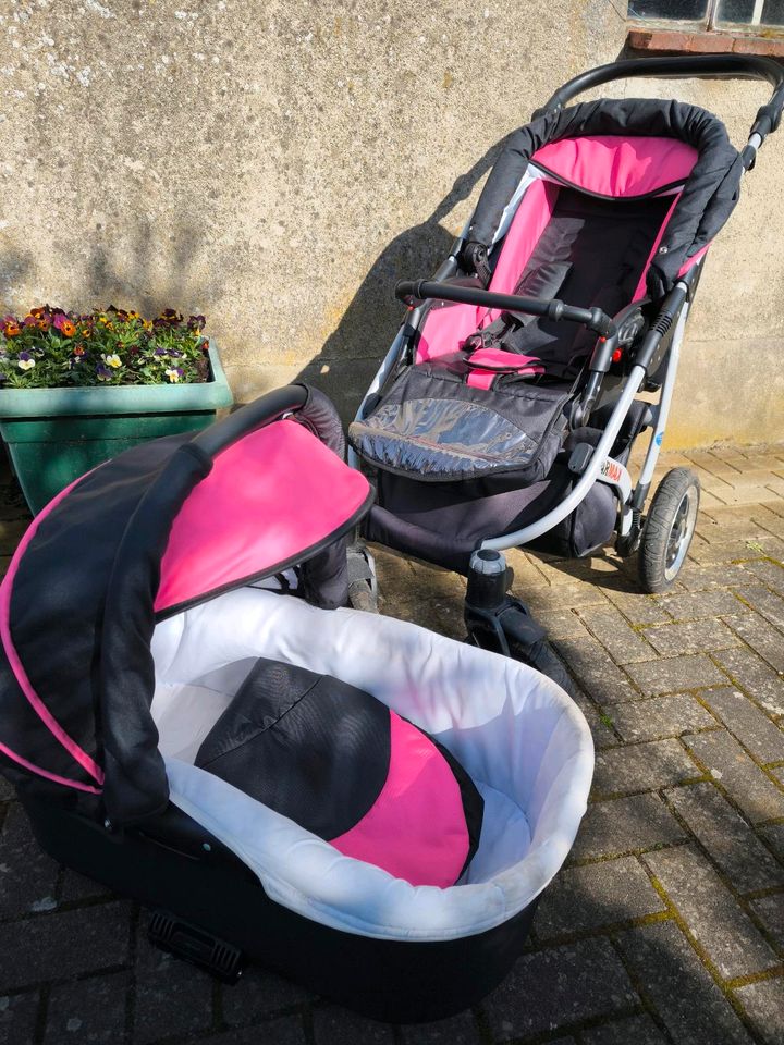 Kinderwagen 2 in 1 in Klütz