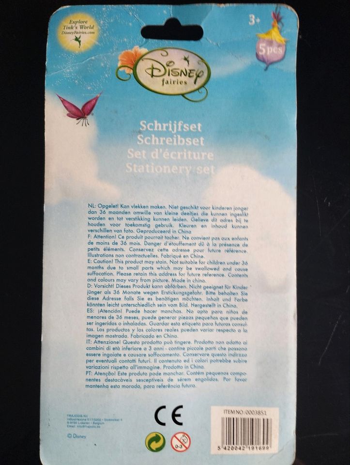 Starter Set Schule, Kinder, Schulbedarf, Schreibwaren, Disney in Wietmarschen