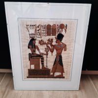Bilder altes Ägypten  auf Papyrus im Glasrahmen Niedersachsen - Jesteburg Vorschau