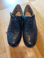 Halbschuhe für Damen Clarks Gr. 38 schwarz Hessen - Waldkappel Vorschau