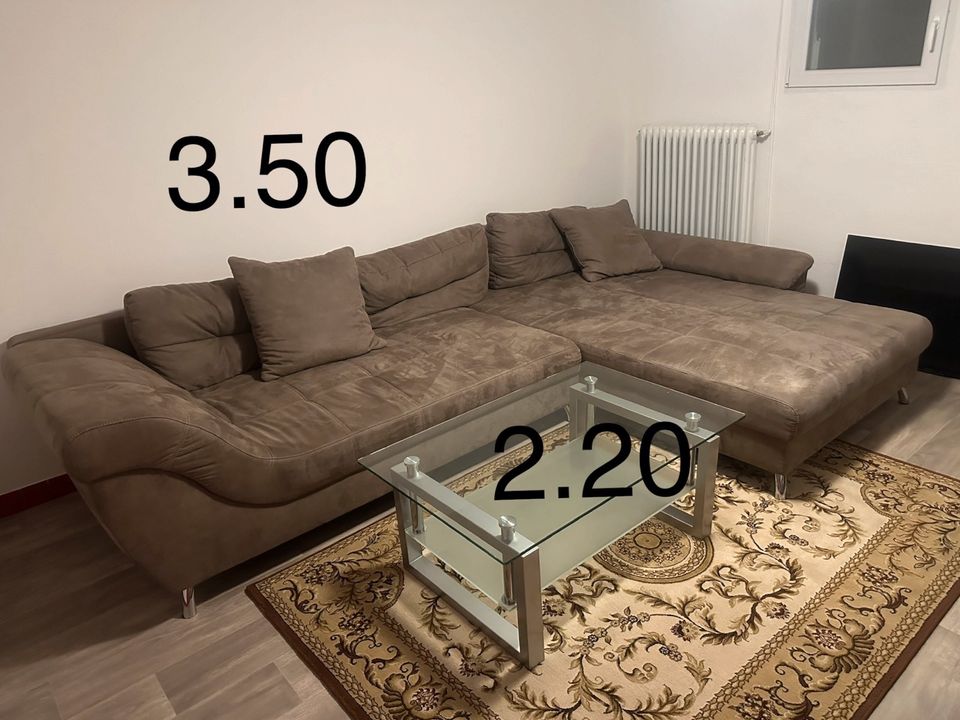 Wohnzimmer Couch Länge 3.50 - 2.20 in Achim
