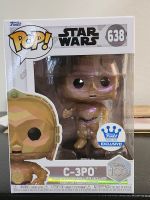 Funko Disney Star Wars C-3PO (Facet) Funko.com Exclusive 638 MINT Hamburg-Nord - Hamburg Ohlsdorf Vorschau