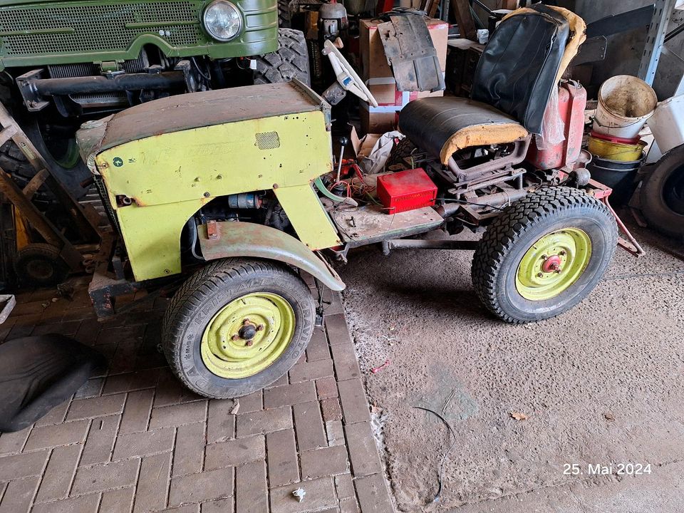 Traktor eigenbau opel kadett 1Liter in Harpstedt