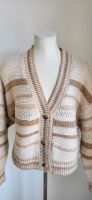 Mango Strickjacke beige braun neu Gr. M Kr. München - Ismaning Vorschau