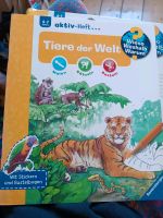 Wieso weshalb warum aktiv Heft. Tiere der Welt. NEU Hamburg Barmbek - Hamburg Barmbek-Süd  Vorschau