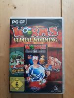 PC Spiel DVD Worms Global Worming, 3 Spiele Nordrhein-Westfalen - Welver Vorschau