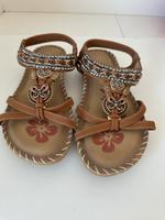 Schicke braune neue Sandalen mit weicher innensohle Nordrhein-Westfalen - Lohmar Vorschau