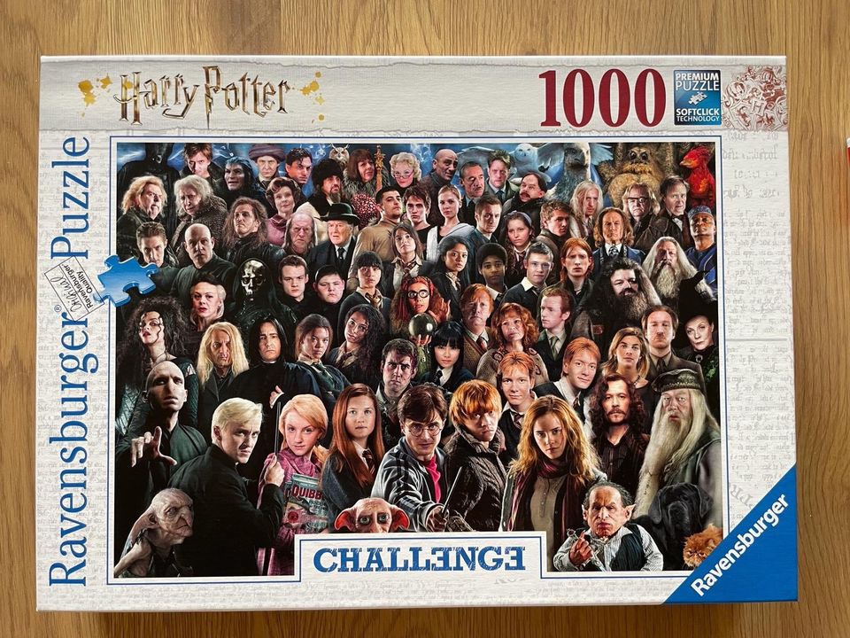 Harry Potter Puzzle in Dillingen (Donau)