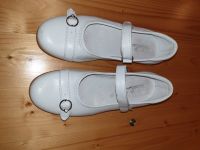 Schuhe Ballerinas festlich weiß, Gr. 34 von Sabalin Baden-Württemberg - Dischingen Vorschau