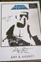 -STAR WARS- Philipp doerr Original Artwork von der comic con 2016 Nordrhein-Westfalen - Wermelskirchen Vorschau