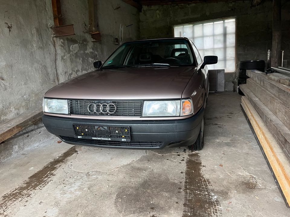 Audi 80 Automatik 3-Gang sehr selten! in Driedorf