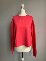 Original Tommy Hilfiger Jeans Sweatshirt kurz pink Gr. M Rheinland-Pfalz - Rengsdorf Vorschau