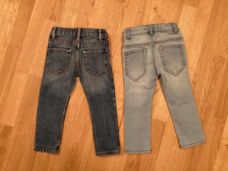 Drei Jeans von Tom Taylor & H&M Gr. 92 in Eningen