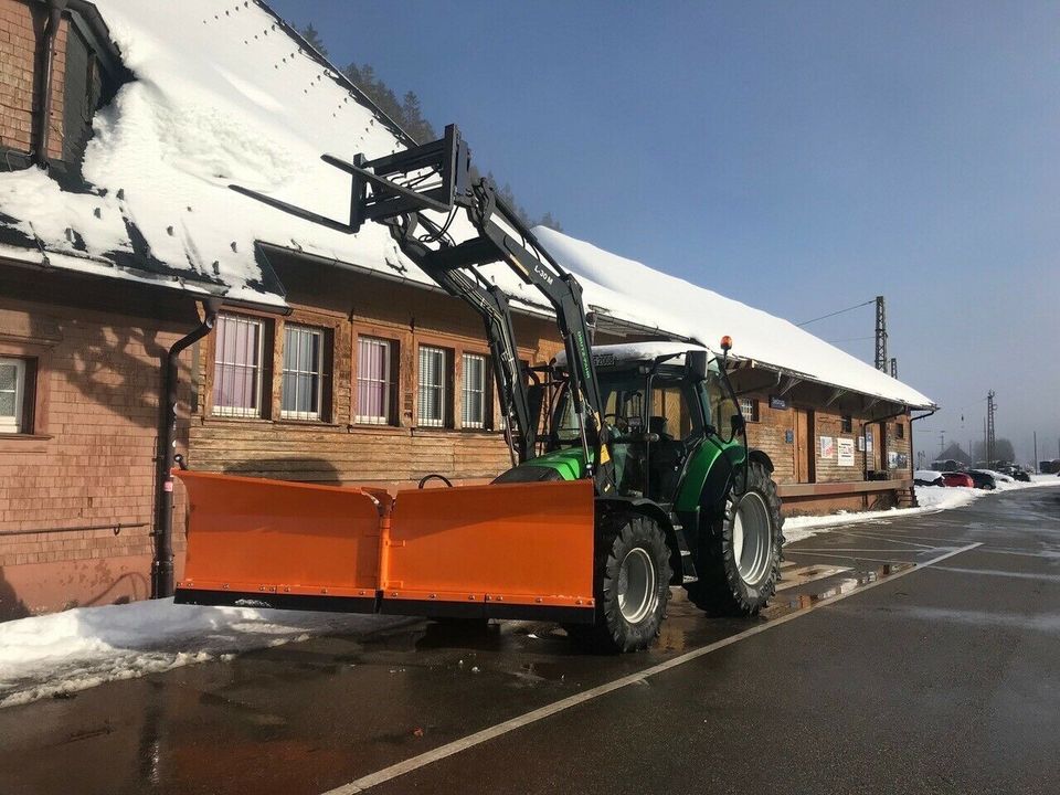 Vario Schneeschild 3,30 V Schneepflug Räumschild Winterdienst in Allmendingen