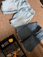 2 kurze Jeans Hosen H&M 146 Harburg - Hamburg Sinstorf Vorschau