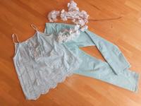 Stretch Jeans Hose ❣️Top Tunika XL Baumwolle Ibiza Mint Türkis Nordrhein-Westfalen - Kerpen Vorschau
