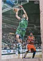 NBA Basketball Poster - DIRK NOWITZKI / COACH CARTER MOVIE POSTER Bremen-Mitte - Bremen Altstadt Vorschau