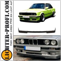 Frontspoiler vorne unten schwarz 87-94 für BMW alle E30 nicht IS Hessen - Calden Vorschau