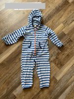 Bio-Baumwolle Onesie aus Frottee Größe 98/104 Niedersachsen - Wolfsburg Vorschau