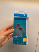 ISY Kopfhörer In Ear Stereo Headphones Rheinland-Pfalz - Maßweiler Vorschau