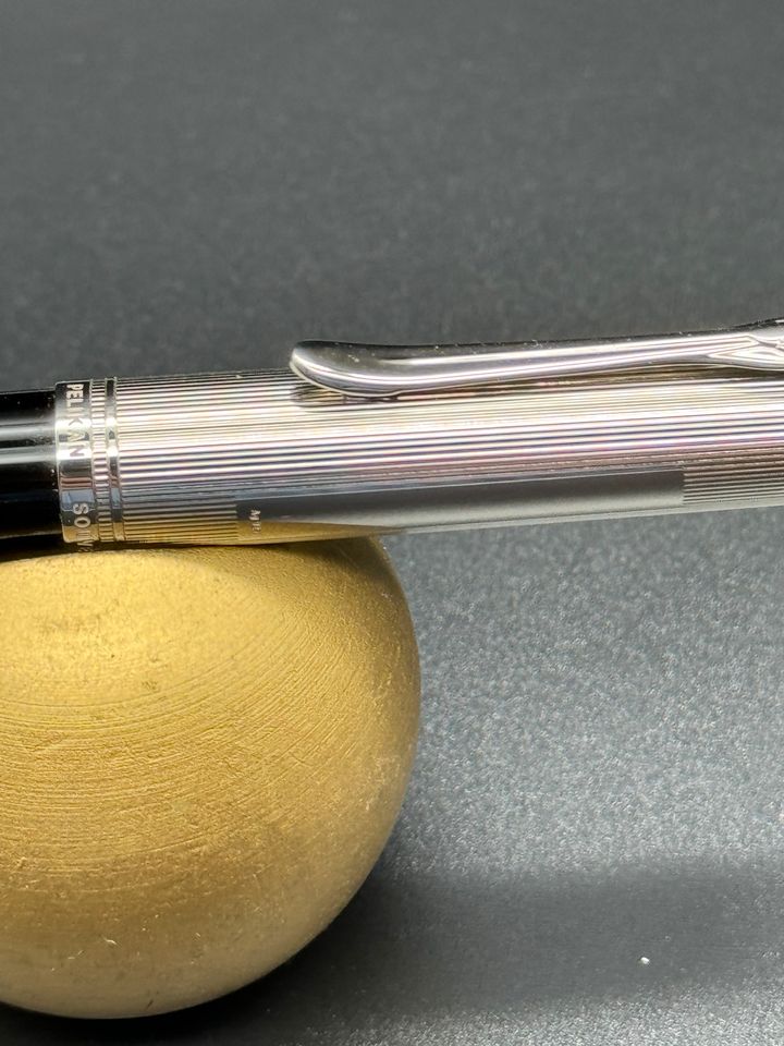 Pelikan K730 Kugelschreiber Kugelschreiber 925 Sterling Silber in Schauenburg