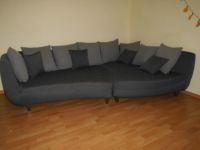 großes Sofa Couch - grau - 274 x 171 cm inkl. 12 Kissen Berlin - Tempelhof Vorschau