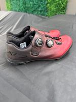 MTB Schuhe Fahrradschuhe SHIMANO XC7 Rot Gr. 42 Carbon Brandenburg - Potsdam Vorschau