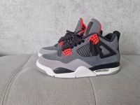 Nike Jordan 4 Infrared Gr. 42. Sehr gute Zustand Frankfurt am Main - Bornheim Vorschau